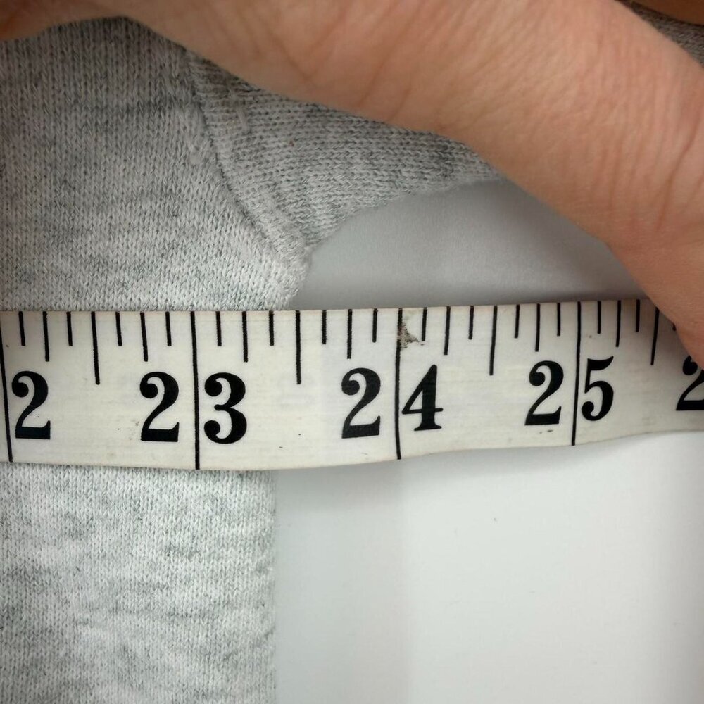 Hathaway Crewneck Sweatshirt XL Gray Fruit of the Loom USA Vintage - Picture 5 of 5
